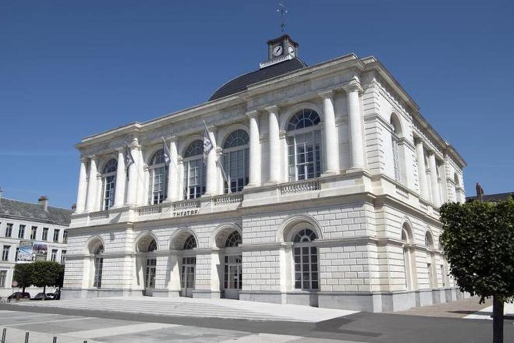 Studio En Plein Coeur De Ville Saint-Omer  Exteriér fotografie