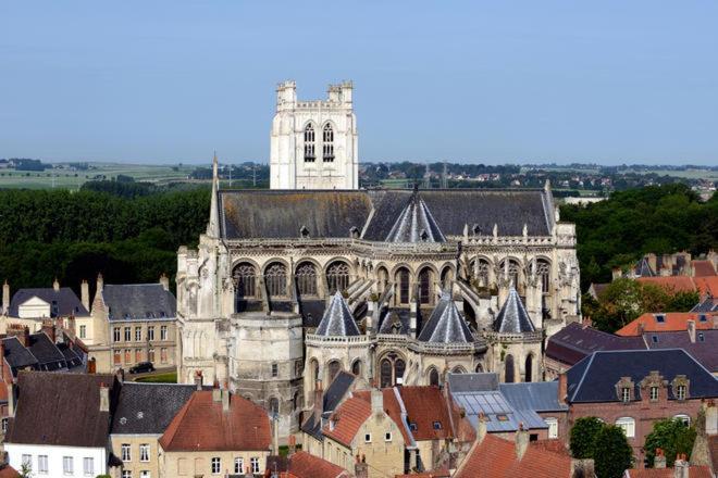 Studio En Plein Coeur De Ville Saint-Omer  Exteriér fotografie